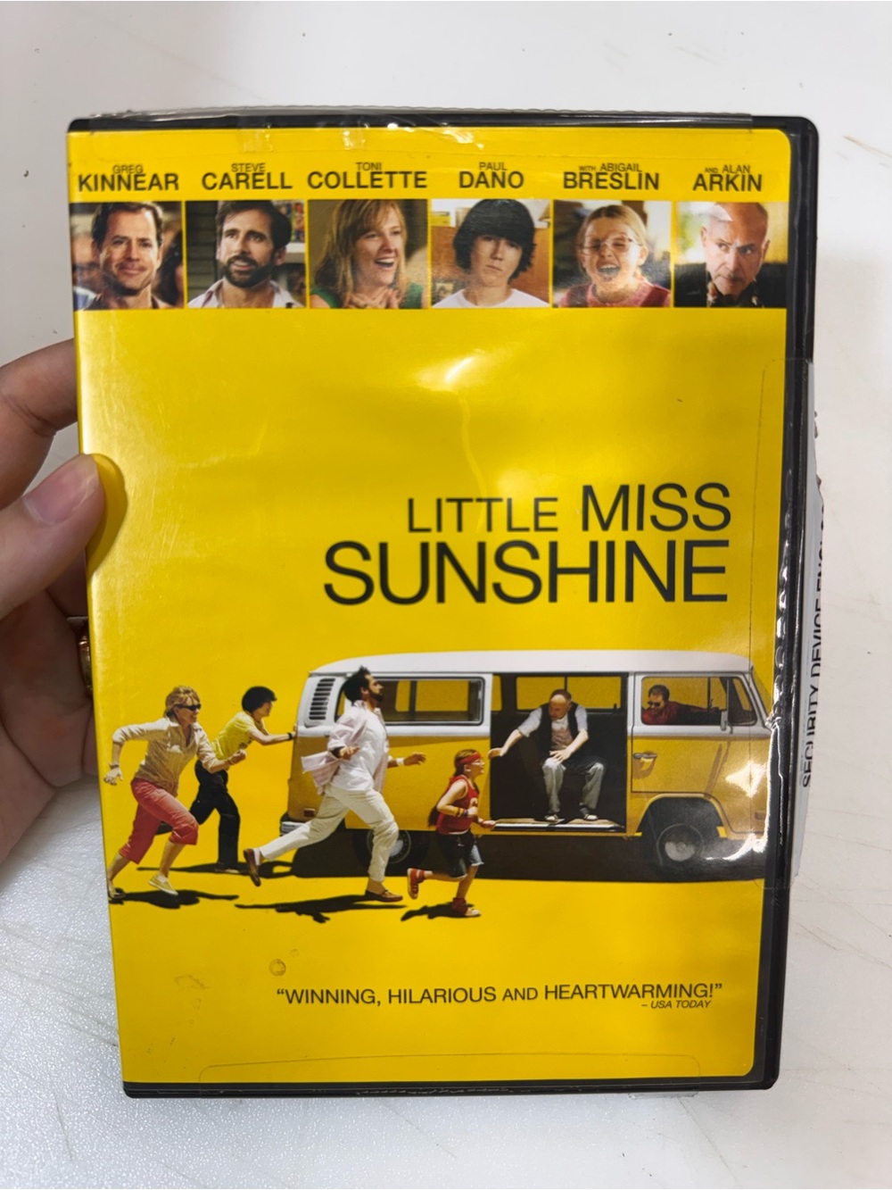 Little Miss Sunshine - Greg Kinnear - Disc Tested, Working